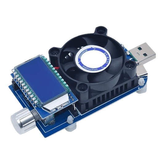 Xijiuyang Constant Current Electronic Load Power Supply Aging Fast Charging Tester Trigger Decoy Discharge Capacity Module KZ25