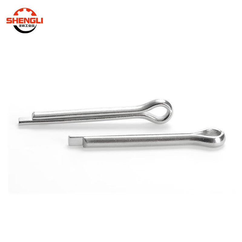 Shengli GB91 galvanized cotter pins, pins, hairpin pins, spring pins, U-shaped pins, M2.5*40 [500 pieces]