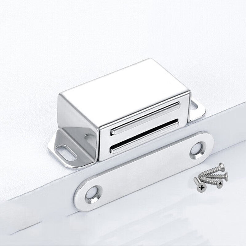 Deyu Crafts Stainless Steel Cabinet Door Magnetic Closure, Sliding Cabinet Door Magnetic Closure - One Price! [351 Stainless Steel Cabinet Door Magnetic Closure] Extra Large Size