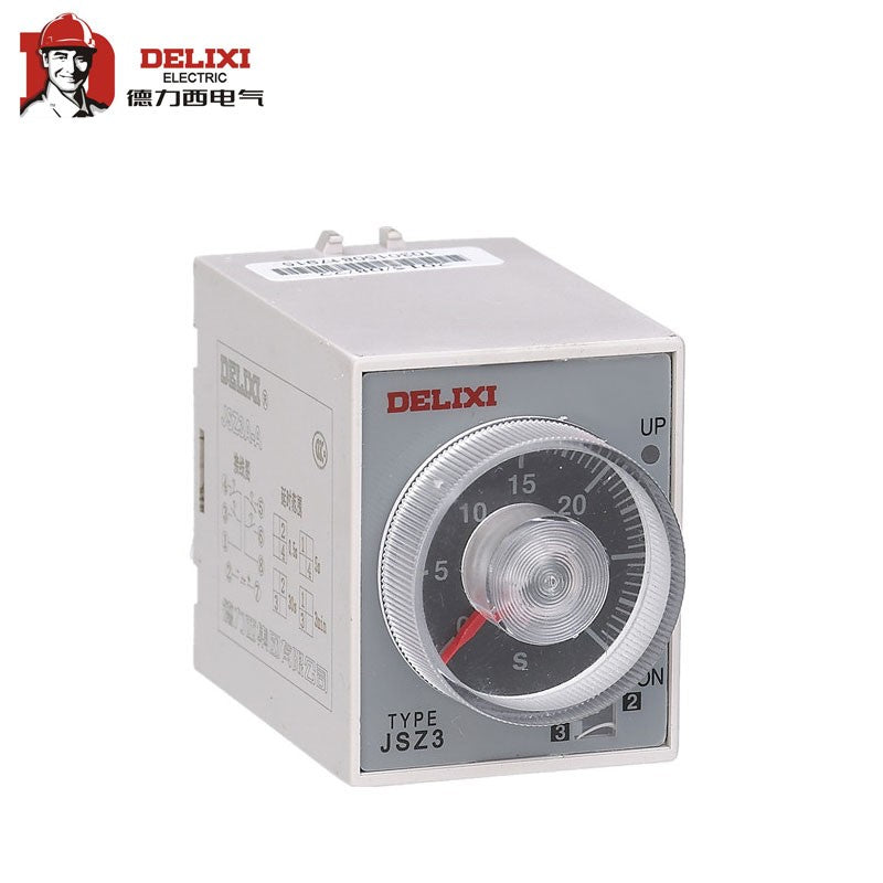 Delixi Electrical electronic time relay JSZ3R 2.5-30S/30M AC380V
