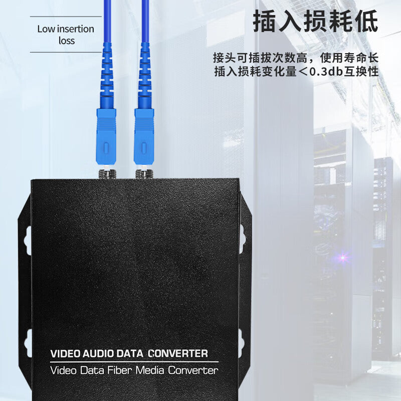 Fengyingzi Armored Fiber Optic Patch Cord, Single-mode Single-core SC-FC Pigtail, Tensile and Compression Resistant, Rodent-proof Network Cable Pigtail, 1 meter, FYZ-GTL16