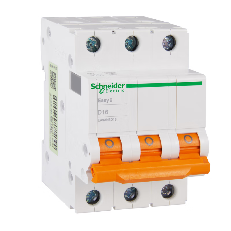 Schneider Electric EA9AN3D16 Miniature Circuit Breaker 3P D16A