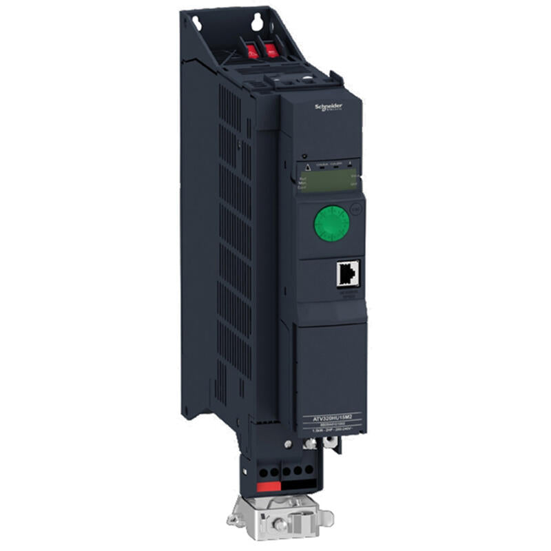 Schneider Electric single-phase inverter, book type; ATV320 2.2kW 220V single-phase book type