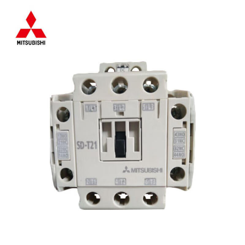 Mitsubishi Electric SD-T21 Electromagnetic Contactor 23A 3-Pole 2NO+2NC