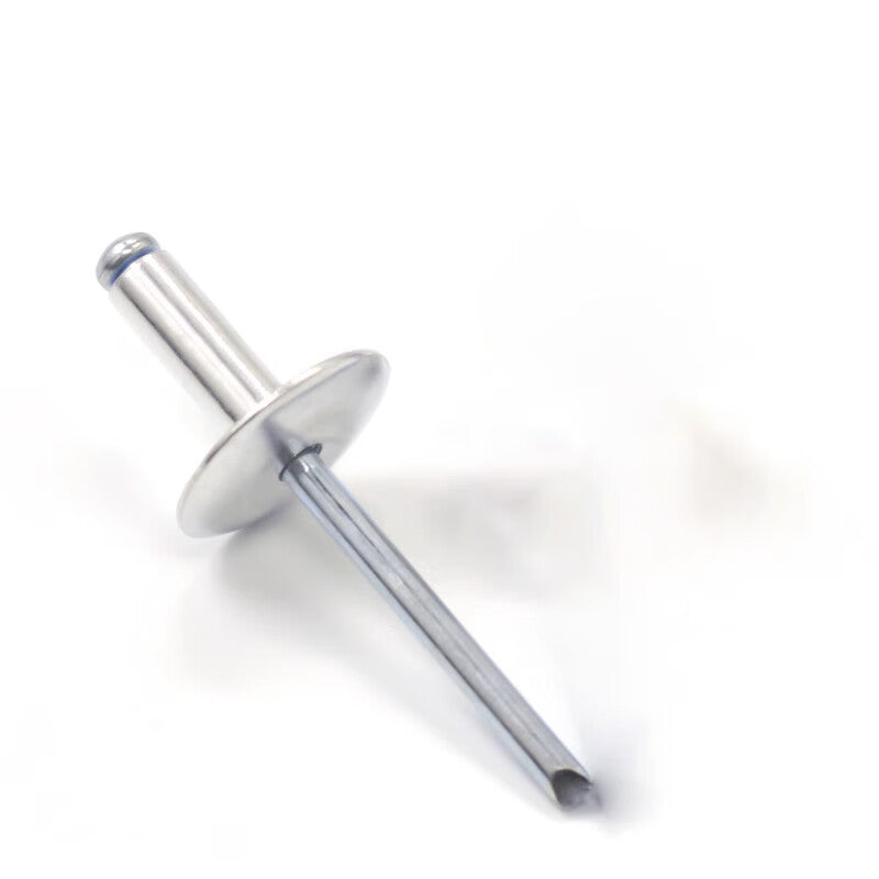 Laiyu Aluminum Large Brim Blind Rivet, Flat Head Car Door Rivet, M5*20*16mm Brim (100 pieces/pack)