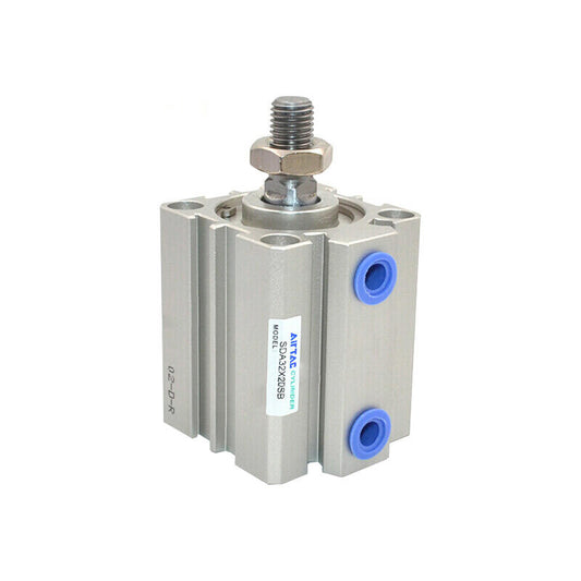 AirTAC SDA32X45SB Ultra-Thin Double Acting Cylinder with Magnet Ring