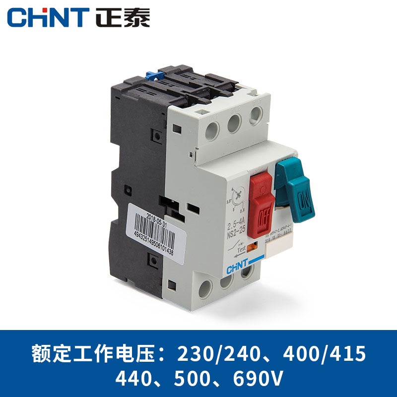 Chint Motor Protection Circuit Breaker Starter with Overload Protection