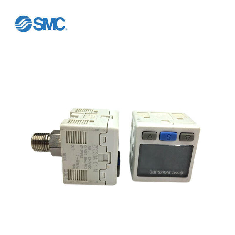 SMC digital pressure switch; ZSE30A-C6L-B-MLA2