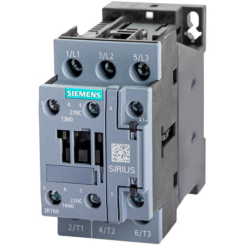 Siemens 3RT60261KB40 Contactor with 24VDC & Auxiliary Contacts