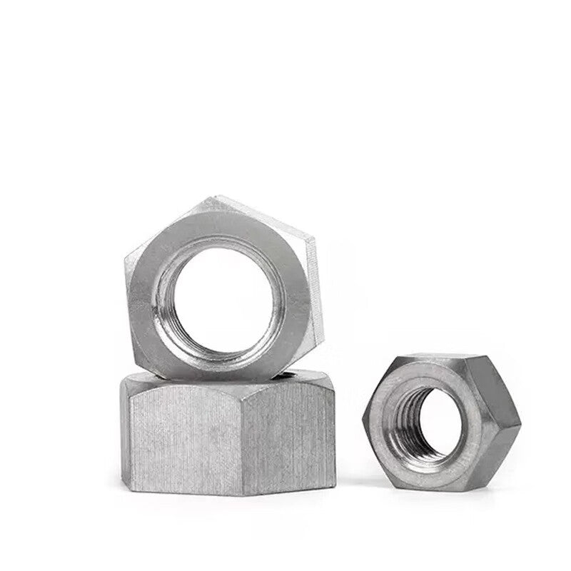 Beihaoting Industrial TA2 Titanium Hex Nuts TC4 Titanium Alloy Hex Screw Caps TC4 Titanium Alloy: M16 (5 pieces)