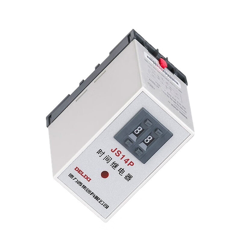 Delixi Electric JS14P-99.9M Time Relay AC48V