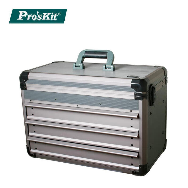 Baogong Dark Gray Heavy Duty Aluminum Tool Box TC-755