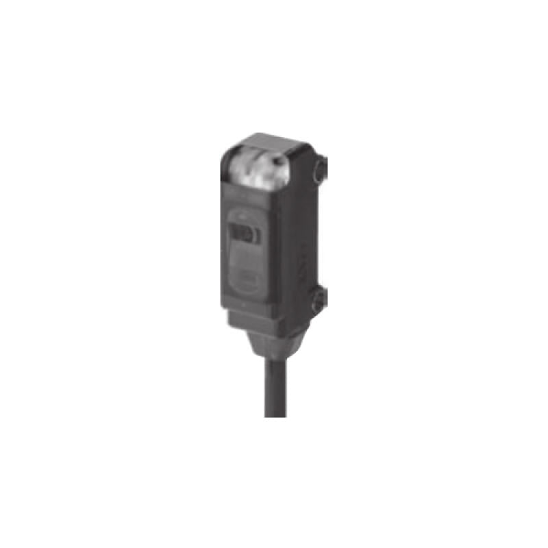 Omron ultra-small and ultra-thin amplifier built-in photoelectric sensor; E3T-SR43 2M