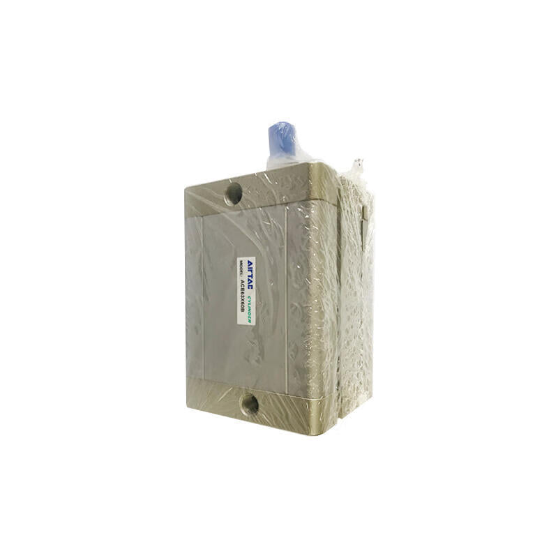 AirTAC compact cylinder, double acting, piston rod external thread, no magnet; ACE63X10B