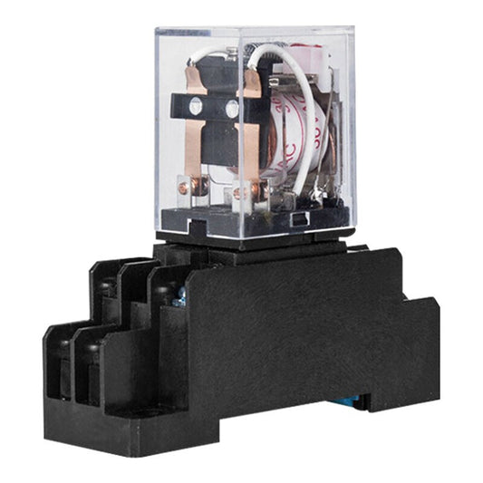 Chint (CHNT) JZX-22F-D-3Z-CA-DC6V--CZY11A small intermediate relay 11 feet (relay + base)