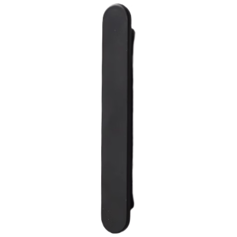 Pangu Precision Nordic Style Cabinet Door Long Handle, Modern Minimalist Wardrobe Drawer Handle, Matte Black - 96mm