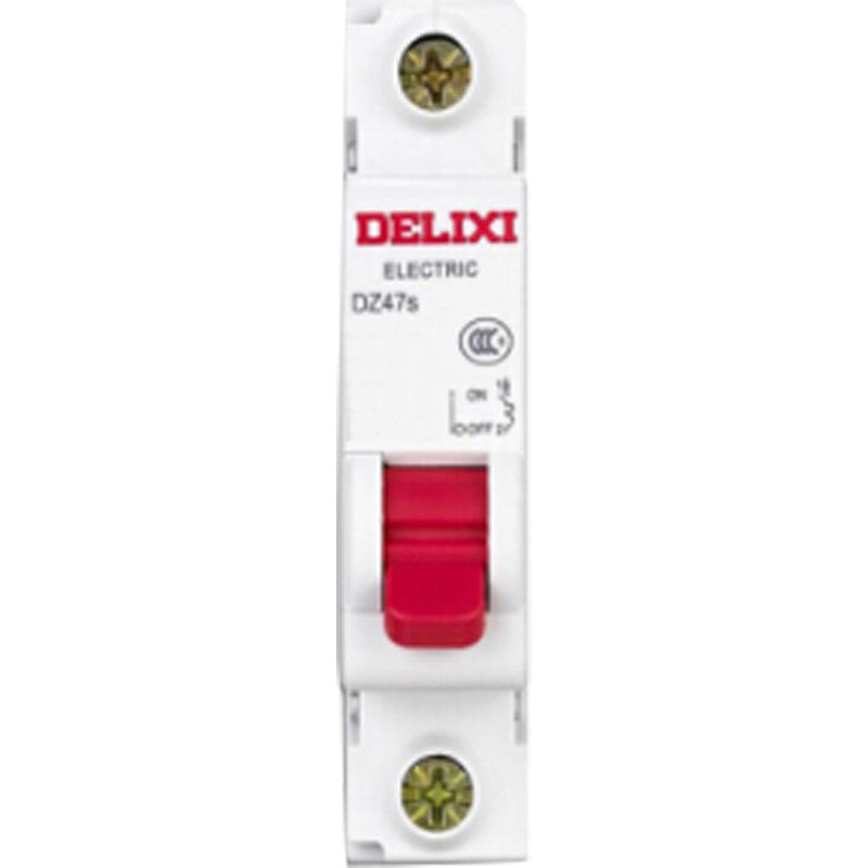DELIXI-ELECTRIC small circuit breaker-air switch-DZ47S-C-1P-16A/piece-
