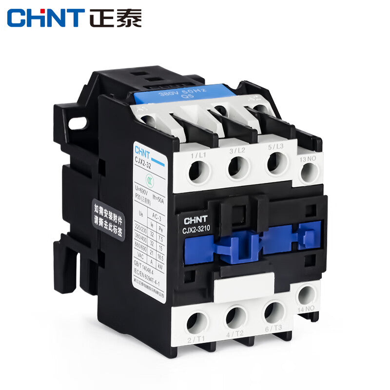 Chint CJX2-3210-220V AC Contactor 32A Relay