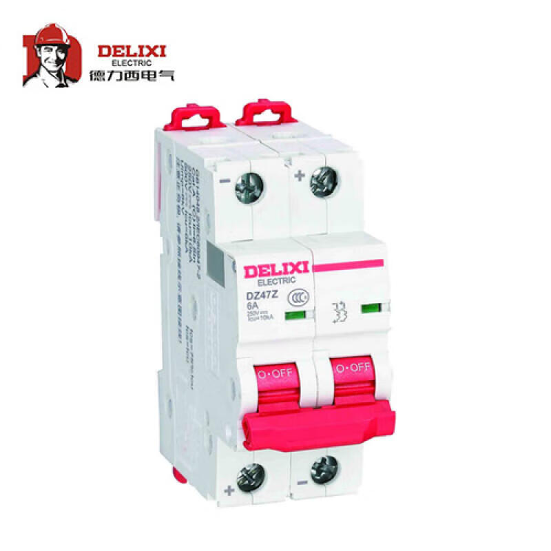 Delixi Electric DC small circuit breaker; DZ47Z 10kA 2P Type C 40A 250V