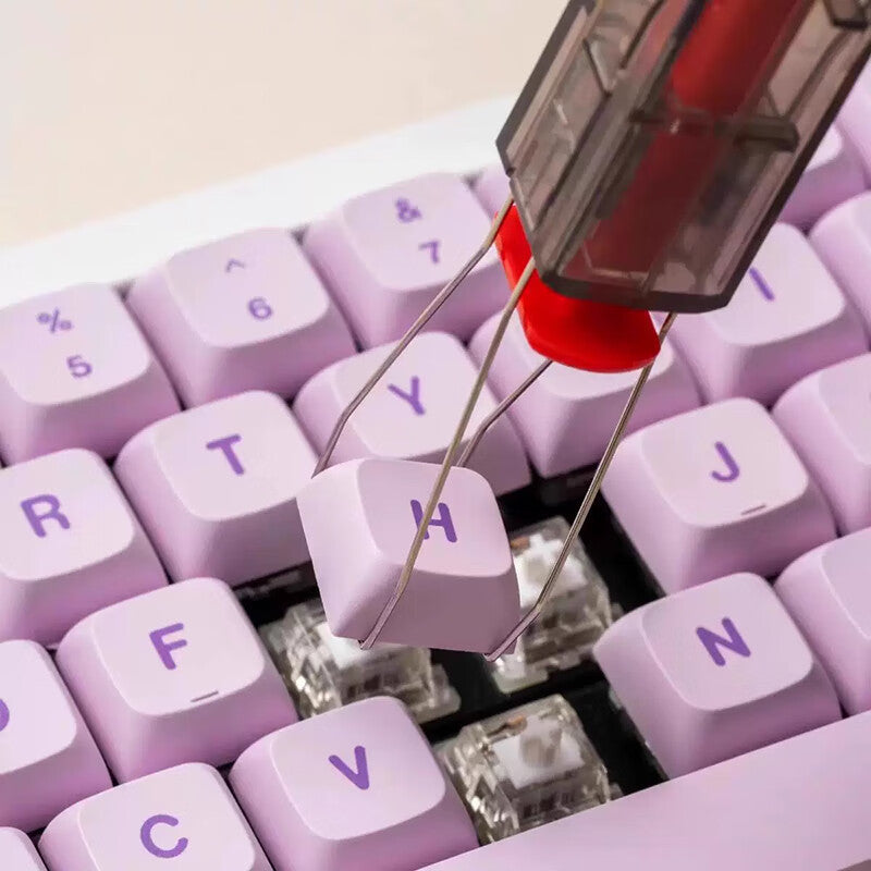 Meipai Customized Keyboard Switch Puller/Key Cap Remover (2-in-1) Magnetic Axis Mechanical Keyboard Switch Hot-swappable Keycap and Switch Removal Tool