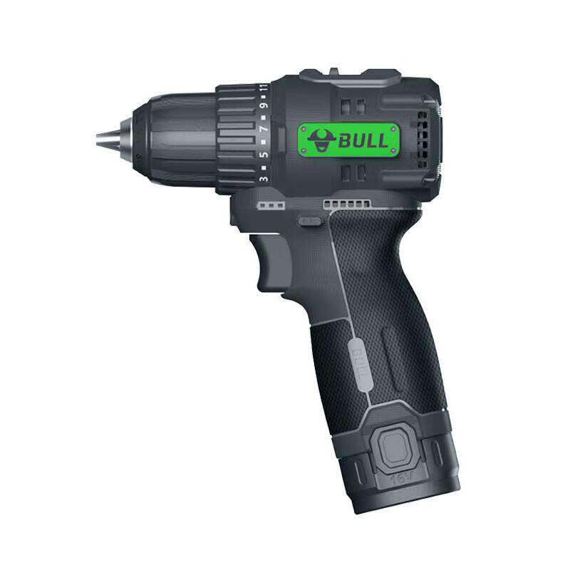 GDZ10-55 Lithium Brushless Drill, 16V, 10mm, 2.0S