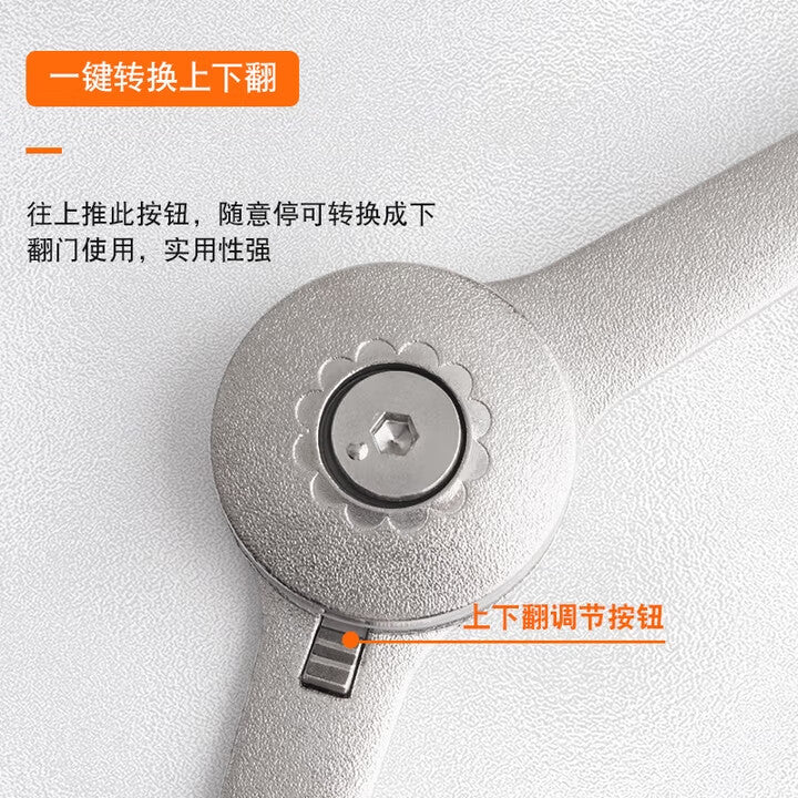 Tiger Pavilion support rod, cabinet gas spring lift-up door pneumatic spring telescopic rod, free-stop pull rod, door closer hydraulic rod