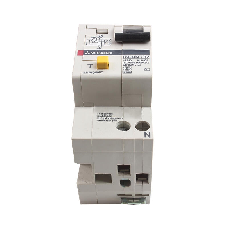 Mitsubishi Electric BV-DN Circuit Breaker 10A 1P+NC 4.5kA 30mA