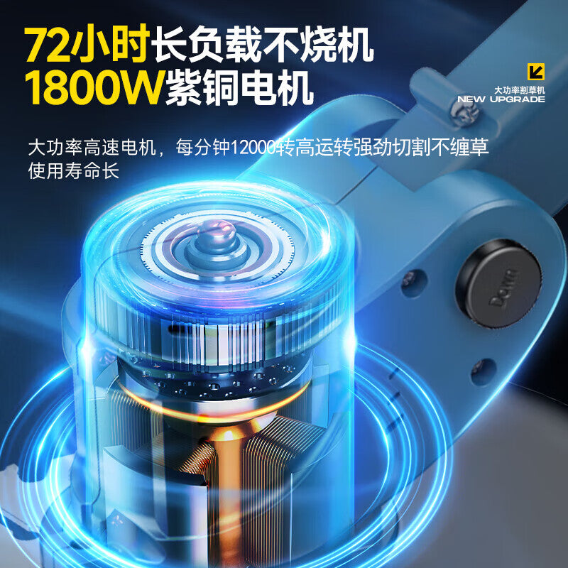 Dream Selection Rechargeable Lawn Mower High Power Household Agricultural Tool Lithium Battery handheld Lawn Mower
