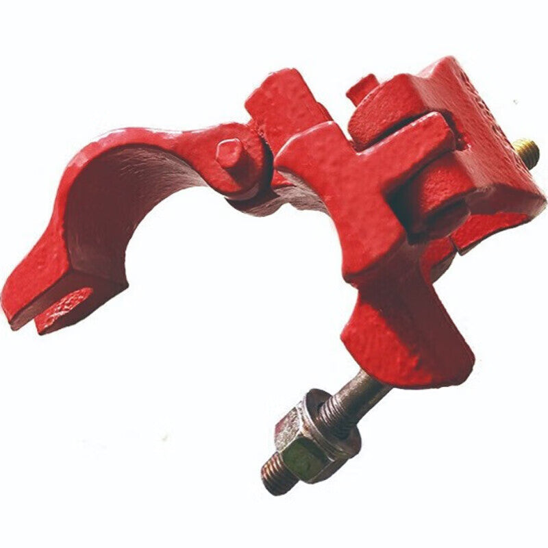 Deyu Scaffolding Couplers, Construction Cross Couplers, Steel Pipe Clips. Unit: Piece. 2 catties Cross Coupler.