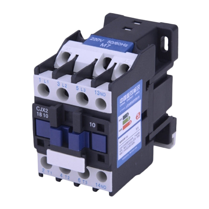 PEOPLE AC contactor CJX2 series contact relay 220V 18A 1810 normally open