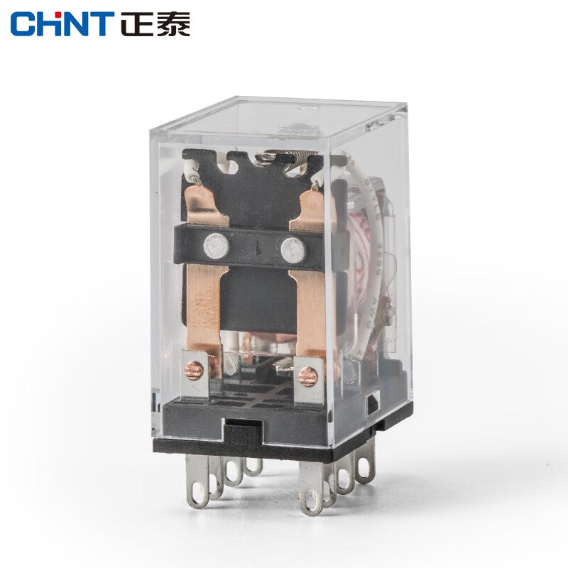 Chint CHNT JZX-22F(D)/2Z plugs into small electromagnetic relay intermediate relay AC24V 5A 8 pins