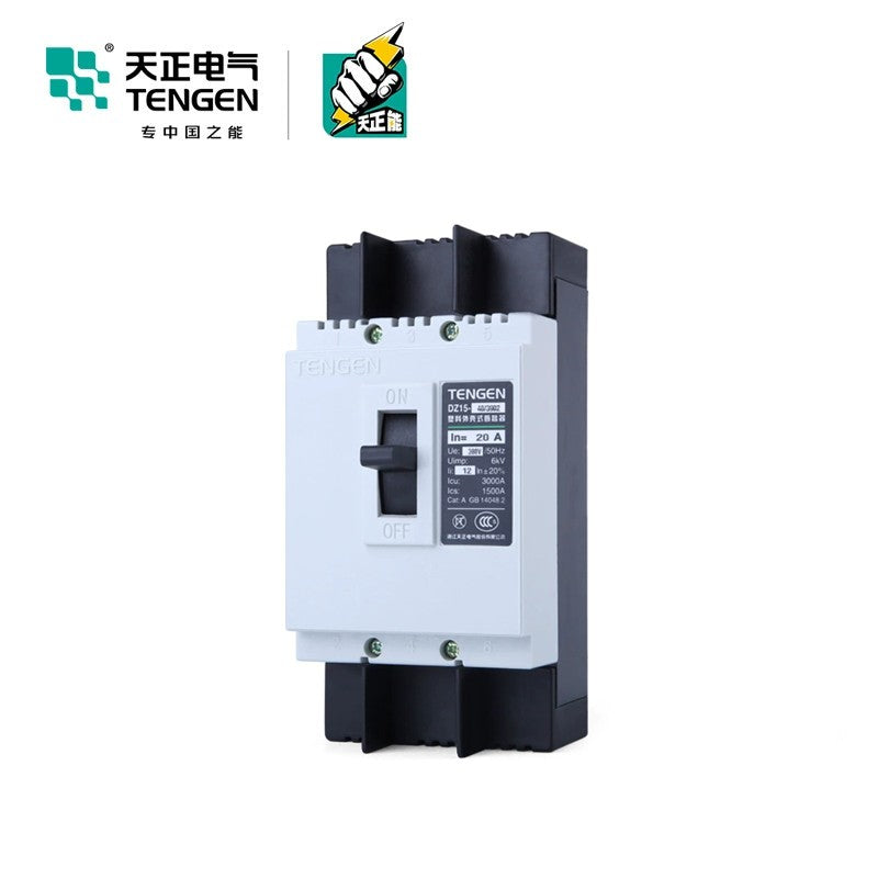 TENGEN DZ15-40 Molded Case Circuit Breaker 40A