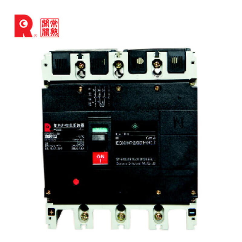 Changshu 15kA 3P 100A DC Molded Case Circuit Breaker
