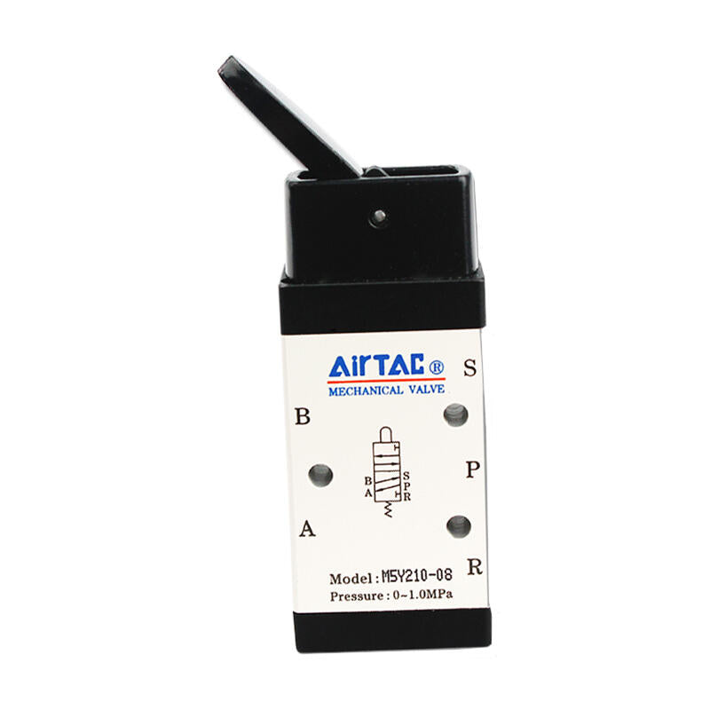 AirTAC rocker arm manual valve (1/4); M5Y21008