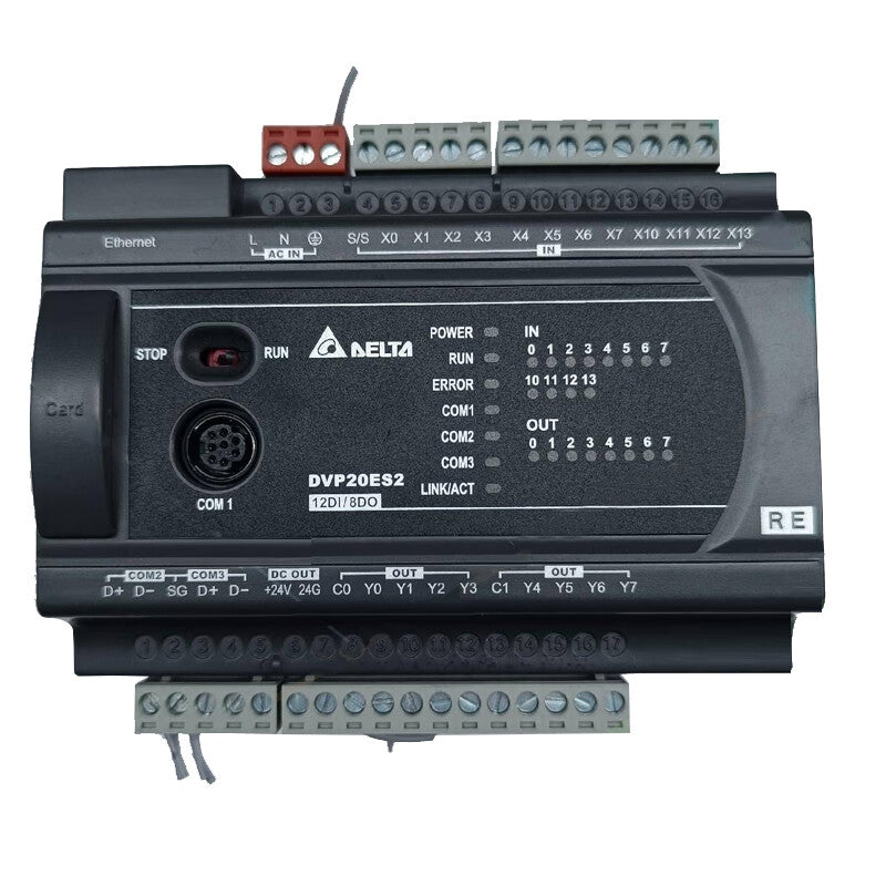 Delta DVP-E series standard programmable controller DVP-ES2 series; DVP20ES200RE
