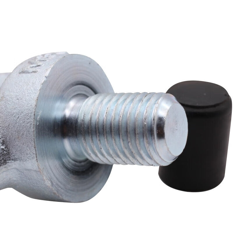 SteelKirin Products 580 Heavy Duty Eye Bolt, Galvanized Extended Marine Lifting Ring Nut with Hole, Unit/Piece, 580 Eye Bolt M36*4