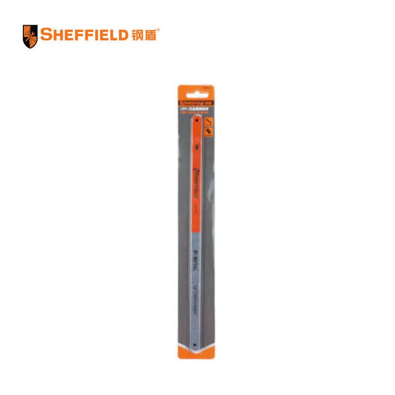 SHEFFIELD 24-tooth bimetal saw blades, 12-inch, 10-piece set, 10 blades/pack; S069135