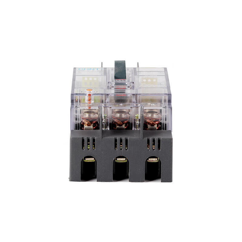 Chint molded case circuit breaker; DZ15-40/3902 40A transparent