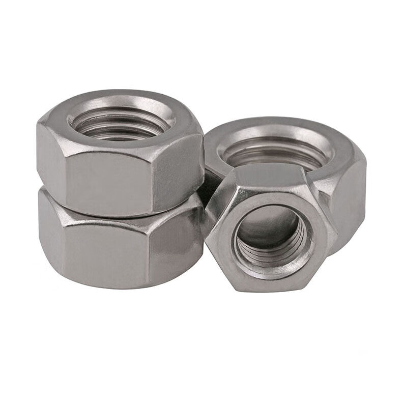 SteelKirin Products 304/316 Stainless Steel Hex Nuts 6170 Stainless Steel Hex Nuts M6 (304) One Price 48 Hours
