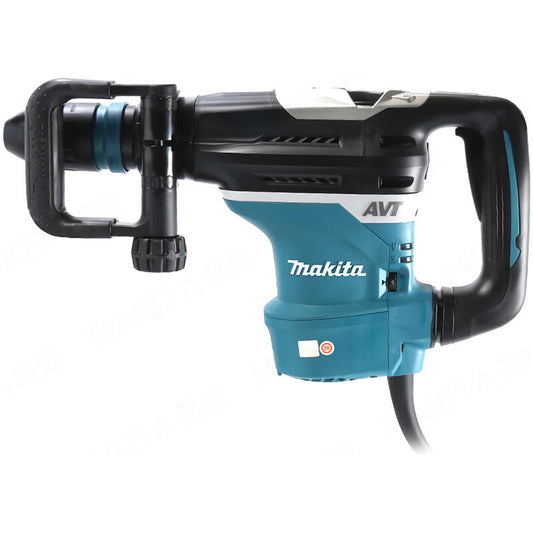 Makita 40mm Electric Hammer AVT 5-Pit Handle HR4013C
