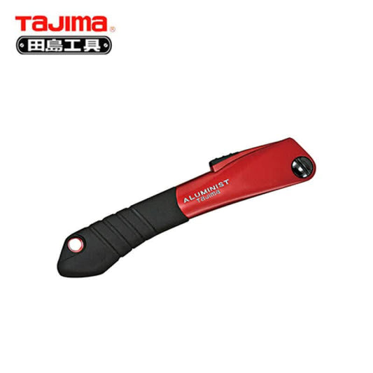 Tajima G-SAW aluminum alloy handle 210mm red; NG-GA210R