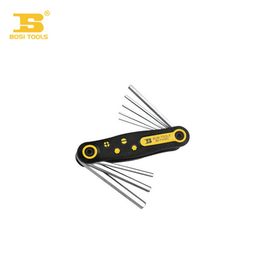 Persian 8-Piece Folding Hexagon Wrench Set, 1.5-8mm, BS420983