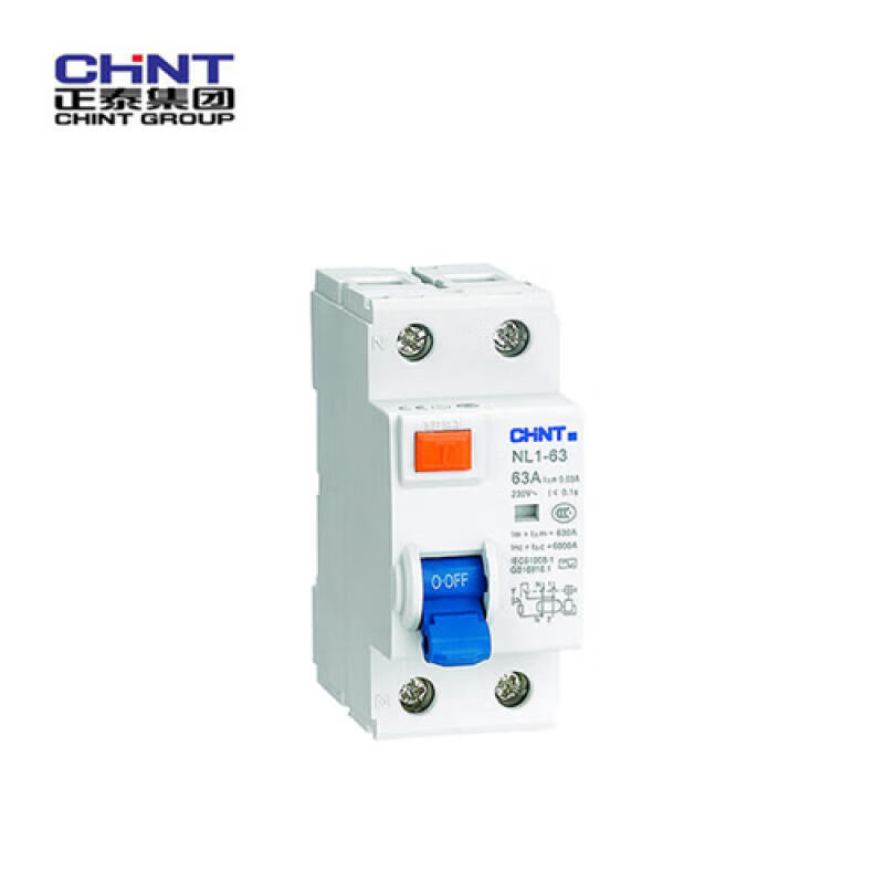 Chint leakage miniature circuit breaker; NL1-63 1P+N 40A 100mA AC type (R)