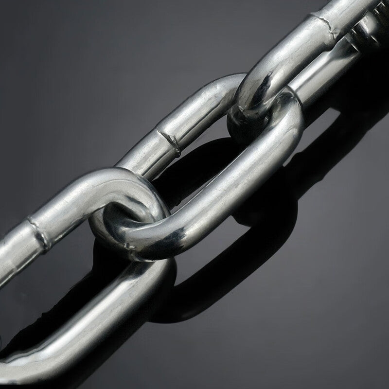 Honggong chain lock, anti-theft chain lock, anti-cutting iron chain lock, bicycle lock, electric bicycle chain padlock, thickened 1 meter.