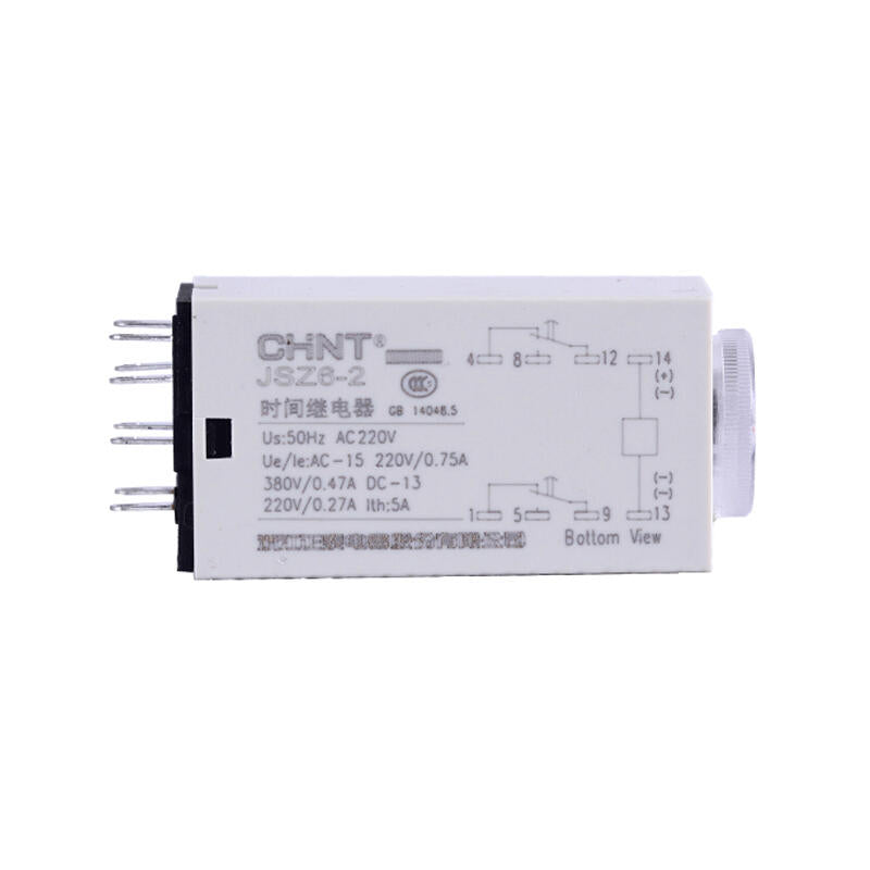 Chint time relay; JSZ6-2 60s AC220V