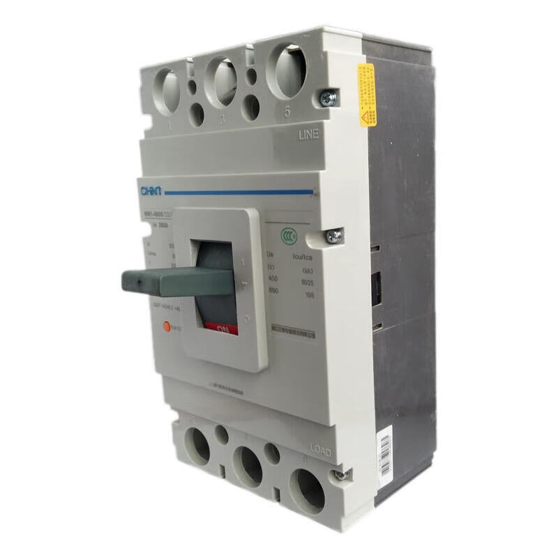 Chint molded case circuit breaker; NM1-400S/3300 350A (without terminal board)