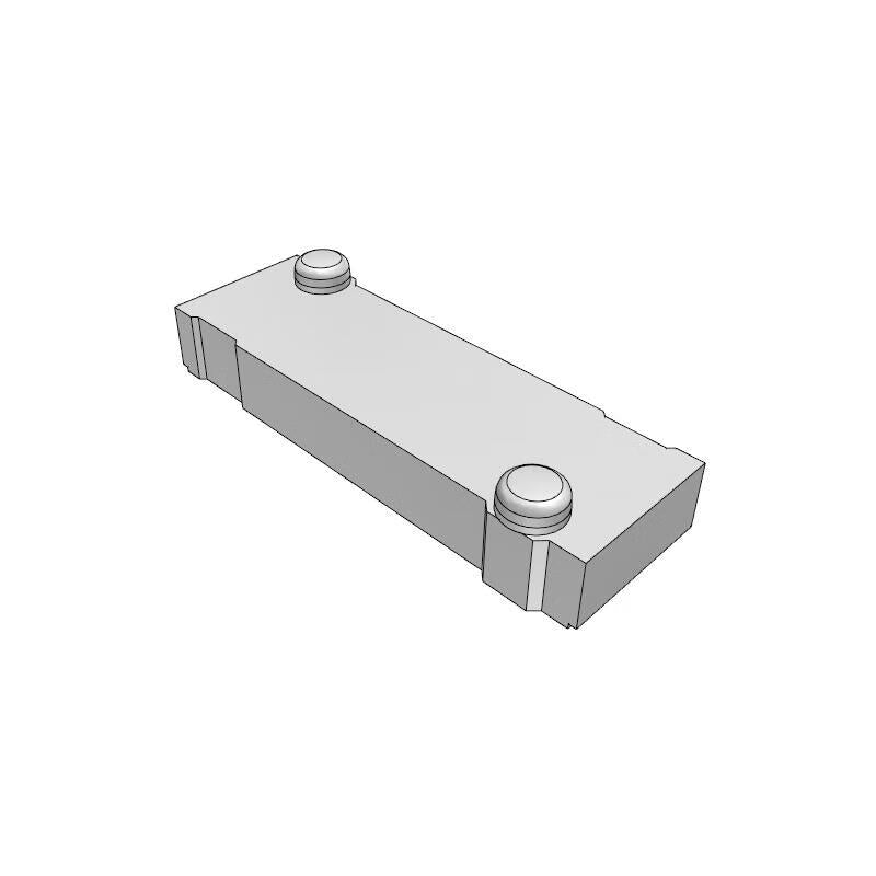 SMC SY5000-26-20A Blind Plate - SIZE 26mm DEPTH 20mm HEIGHT 50mm