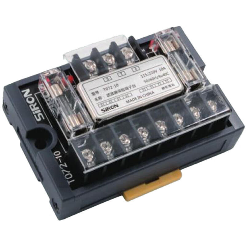 Shenglan T072-10 Filter Fuse Terminal Block for Efficient Wiring