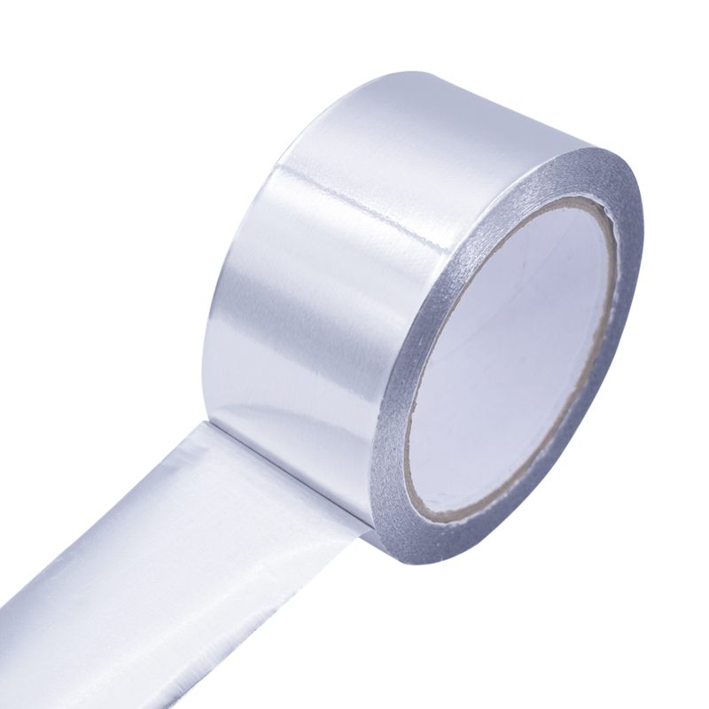 Fuxing FX595 Thickened Aluminum Foil Tape, Sealing Tape for Water Heater and Range Hood Exhaust Pipes, 50mm x 50 meters