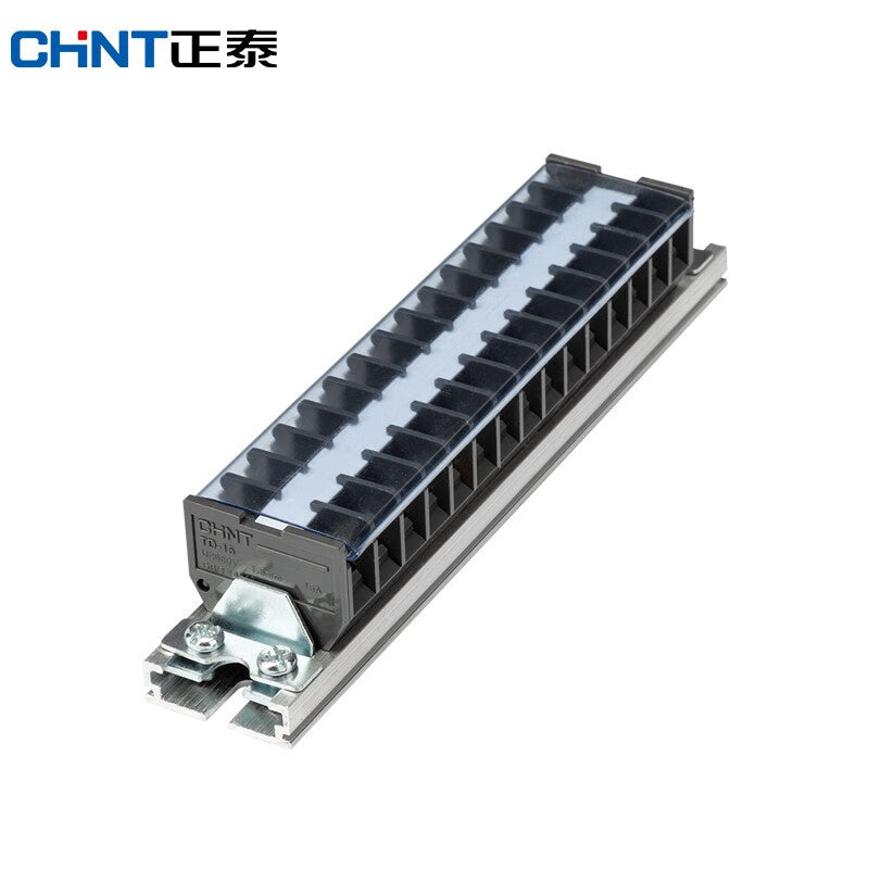 Chint (CHNT) TD-15/30 rail-type terminal block wire connector terminal strip terminal strip plate